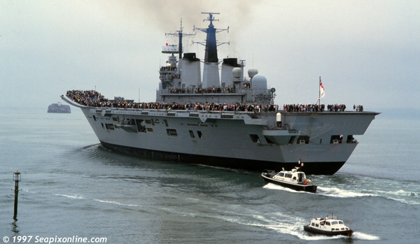 HMS Ark Royal ID 1183